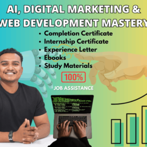 AI, Website Development & Digital Marketing Mastery