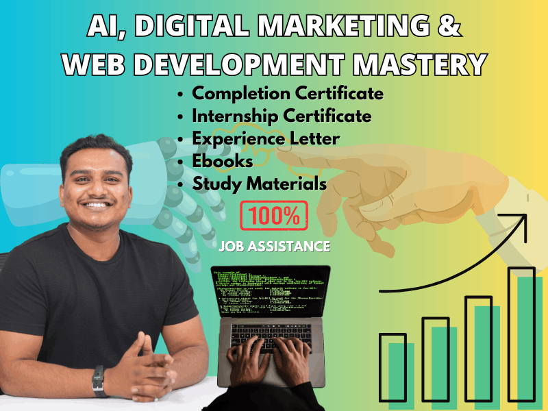 AI, Website Development & Digital Marketing Mastery
