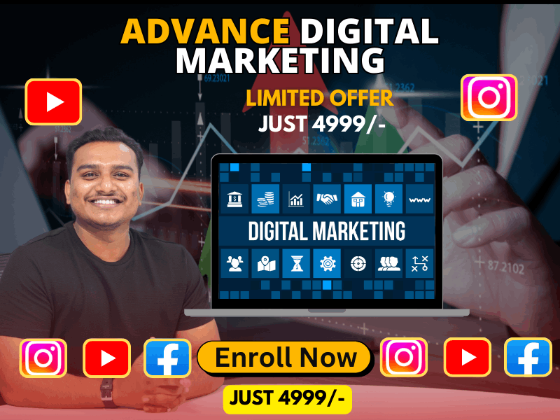 Advance Digital Marketing Course